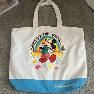 Walt Disney World Mickey Tote Bag